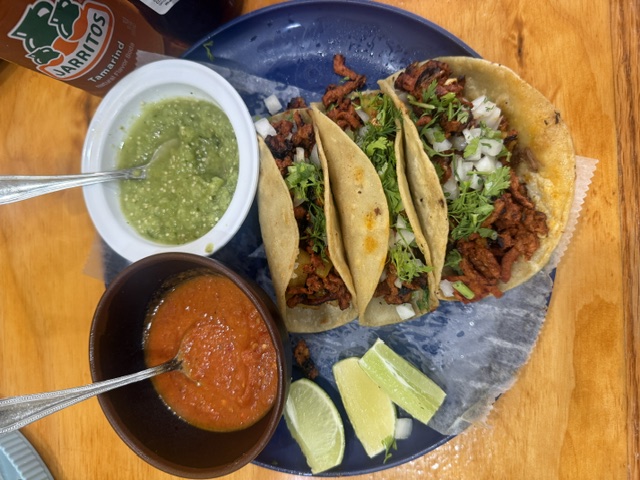 Al Pastor Taco Dinner