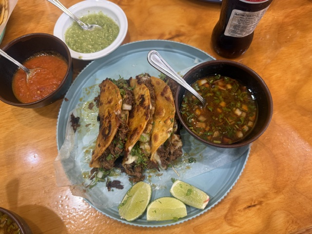Birria Taco Dinner