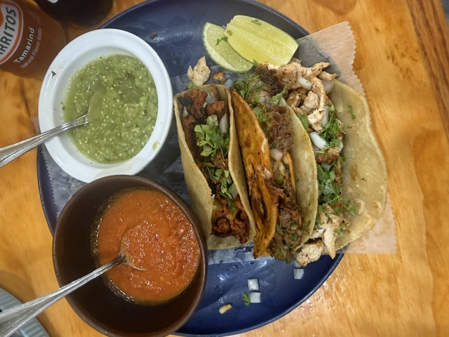 Mix and match taco dinner